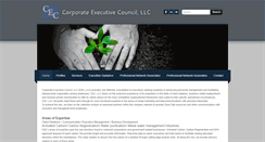 Desktop Screenshot of corporateexecutivecouncil.com