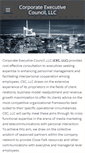 Mobile Screenshot of corporateexecutivecouncil.com