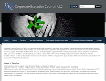 Tablet Screenshot of corporateexecutivecouncil.com
